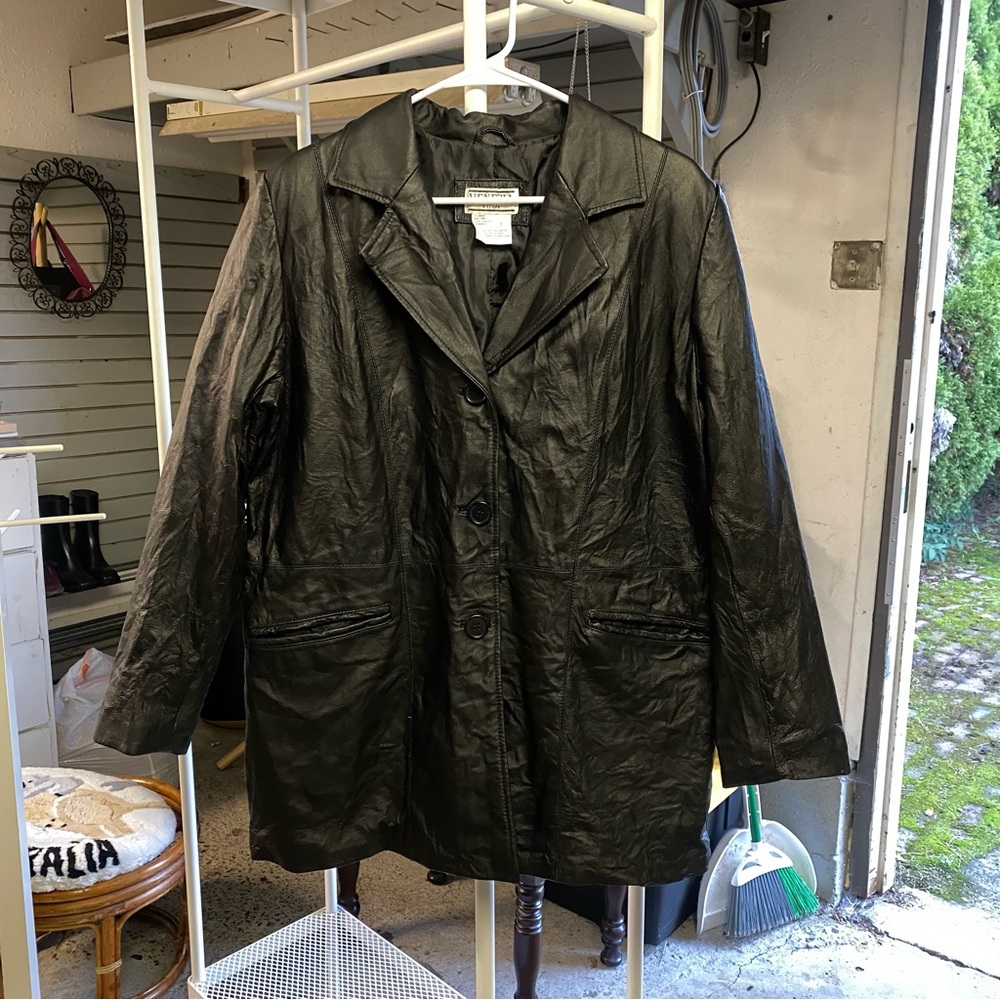 Leather Jacket - Picture 4 of 4